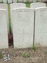 Bethune Town Cemetery - Abbott, William