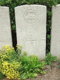 Bethune Town Cemetery - Adams, Charles