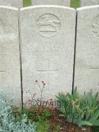 Bethune Town Cemetery - Adcock, James