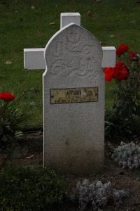Bethune Town Cemetery - Aistadin, 