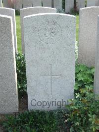 Bethune Town Cemetery - Aitken, D