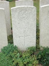 Bethune Town Cemetery - Aitken, D