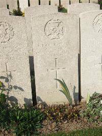 Bethune Town Cemetery - Ayres, Arthur Frederick