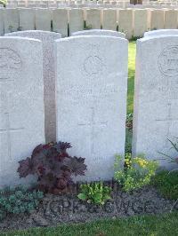 Bethune Town Cemetery - Billings, Samuel Walter