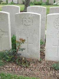 Bethune Town Cemetery - Bugden, Reginald Harry