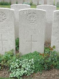 Bethune Town Cemetery - Cooper, A