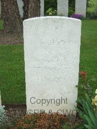 Bethune Town Cemetery - Karam Dad, 