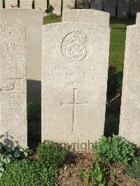 Bethune Town Cemetery - Edwards, E