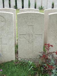 Bethune Town Cemetery - Gaffney, Thomas