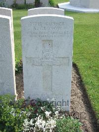Bethune Town Cemetery - Gronow, A