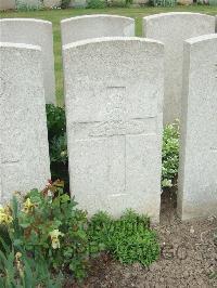 Bethune Town Cemetery - Harris, Richard