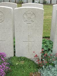Bethune Town Cemetery - Harrison, Brian Isaac