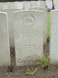 Bethune Town Cemetery - Harrison, Charles William