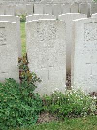 Bethune Town Cemetery - Harrison, Francis