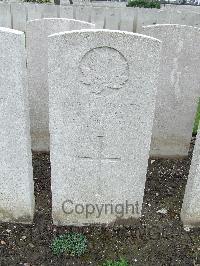 Bethune Town Cemetery - Hart, Joseph Ernest
