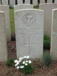 Bethune Town Cemetery - Harvey, Alexander