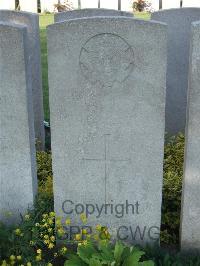 Bethune Town Cemetery - Hastie, Neil Young