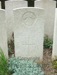 Bethune Town Cemetery - Hawkins, Albert George