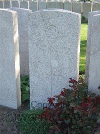 Bethune Town Cemetery - Hawkins, W E