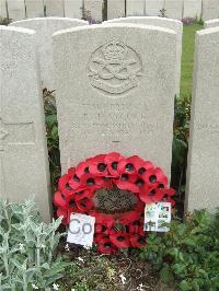 Bethune Town Cemetery - Haycock, Richard
