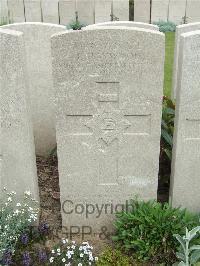 Bethune Town Cemetery - Haywood, John