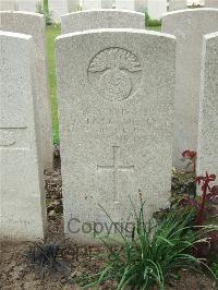 Bethune Town Cemetery - Healy, Patrick
