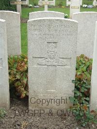 Bethune Town Cemetery - Heath-Caldwell, Martin Frederick