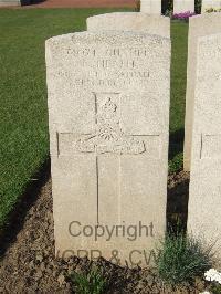 Bethune Town Cemetery - Heath, Albert