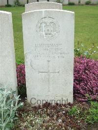 Bethune Town Cemetery - Hedding, James Lawrence