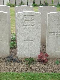 Bethune Town Cemetery - Heffernan, J