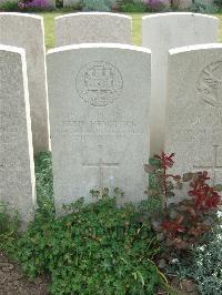 Bethune Town Cemetery - Hemstock, Fred