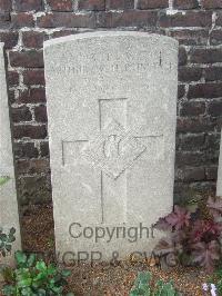 Bethune Town Cemetery - Heptinstall, Arthur William