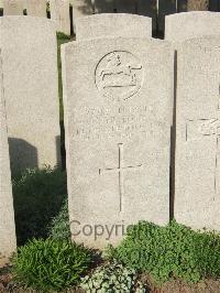 Bethune Town Cemetery - Hesford, James