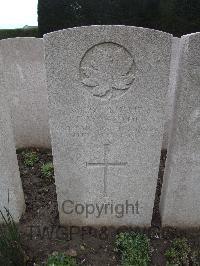Bethune Town Cemetery - Heslop, James Wesley