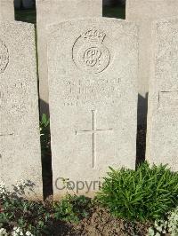 Bethune Town Cemetery - Heywood, J