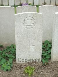 Bethune Town Cemetery - Hibberd, George Arthur