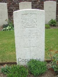 Bethune Town Cemetery - Hibbert, J