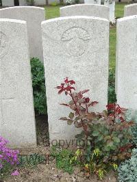 Bethune Town Cemetery - Hickey, W