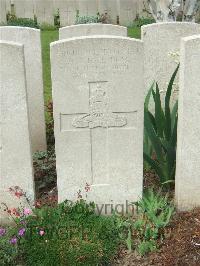 Bethune Town Cemetery - Hill, A J