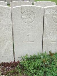 Bethune Town Cemetery - Hissitt, Charles Henry