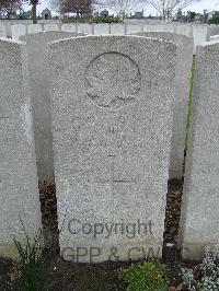 Bethune Town Cemetery - Hitchon, Marson Hosie