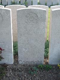 Bethune Town Cemetery - Hobbs, J
