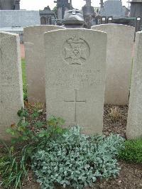 Bethune Town Cemetery - Hodge, F