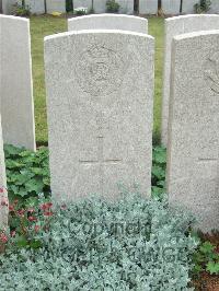 Bethune Town Cemetery - Hodgin, Charles Weston