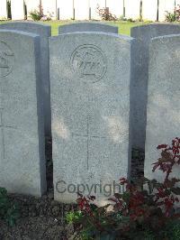 Bethune Town Cemetery - Hollowell, Albert Henry