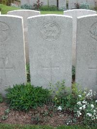 Bethune Town Cemetery - Hopkins, A