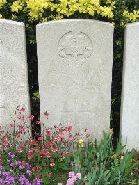 Bethune Town Cemetery - Hopper, W