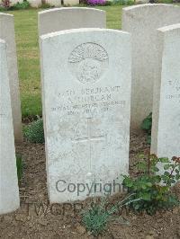 Bethune Town Cemetery - Horgan, A