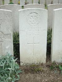 Bethune Town Cemetery - Horsley, Alfred Arthur