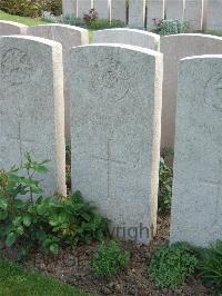 Bethune Town Cemetery - Hourihan, M